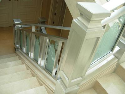 Metal Fabrication San Francisco — Staircase going to the ground floor in South San Francisco, CA