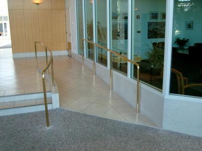 Metal Fabrications Bay Area — Railings in front of windows in South San Francisco, CA
