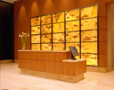 Metal Railing —  Lobby in South San Francisco, CA