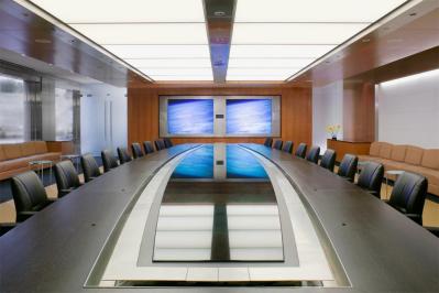 Metal Installation — Meeting Room in South San Francisco, CA