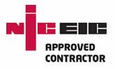Approved contractor logo
