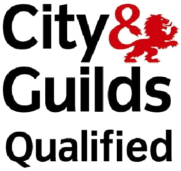 City guilds qualified logo