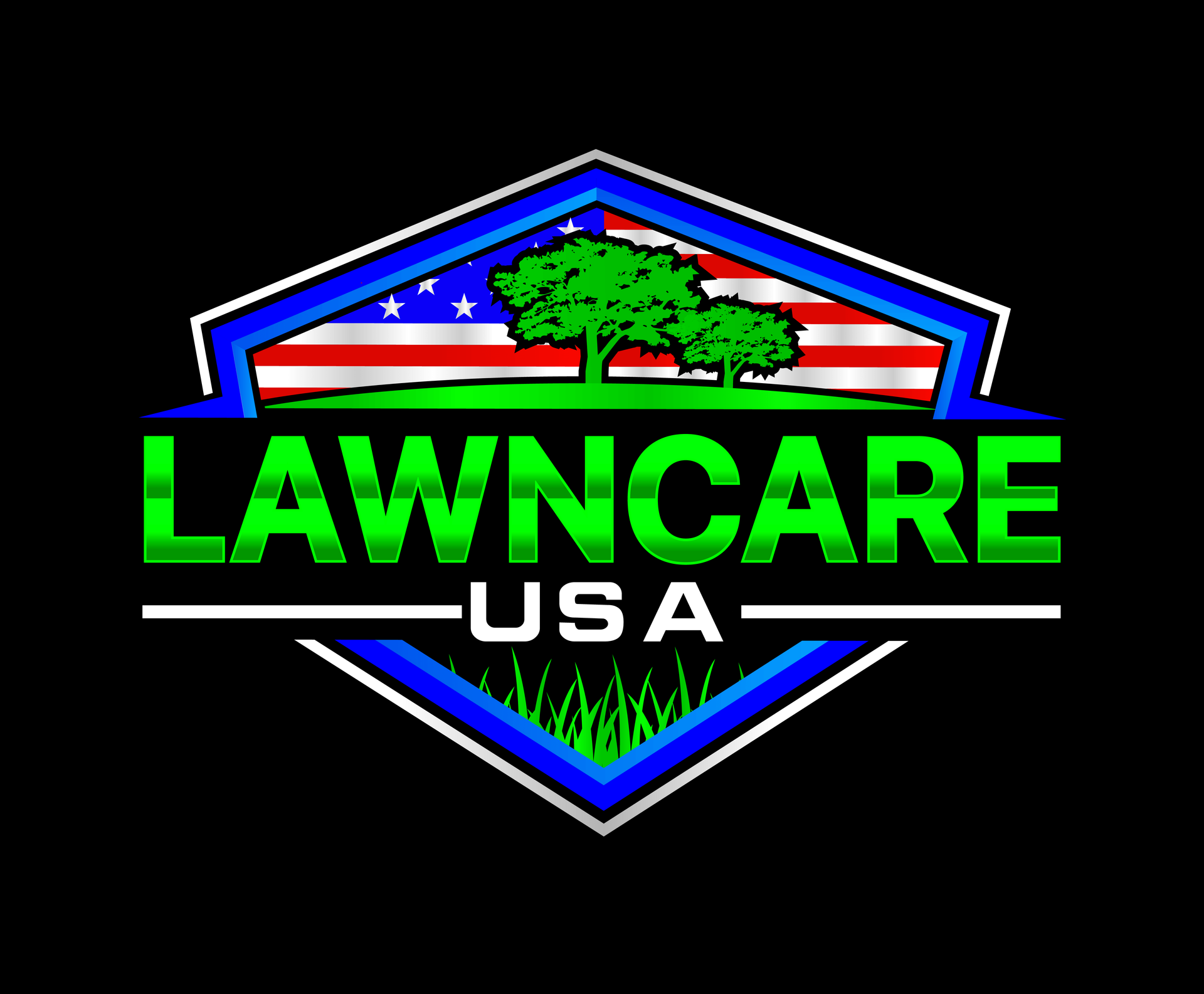 Lawncare USA Logo