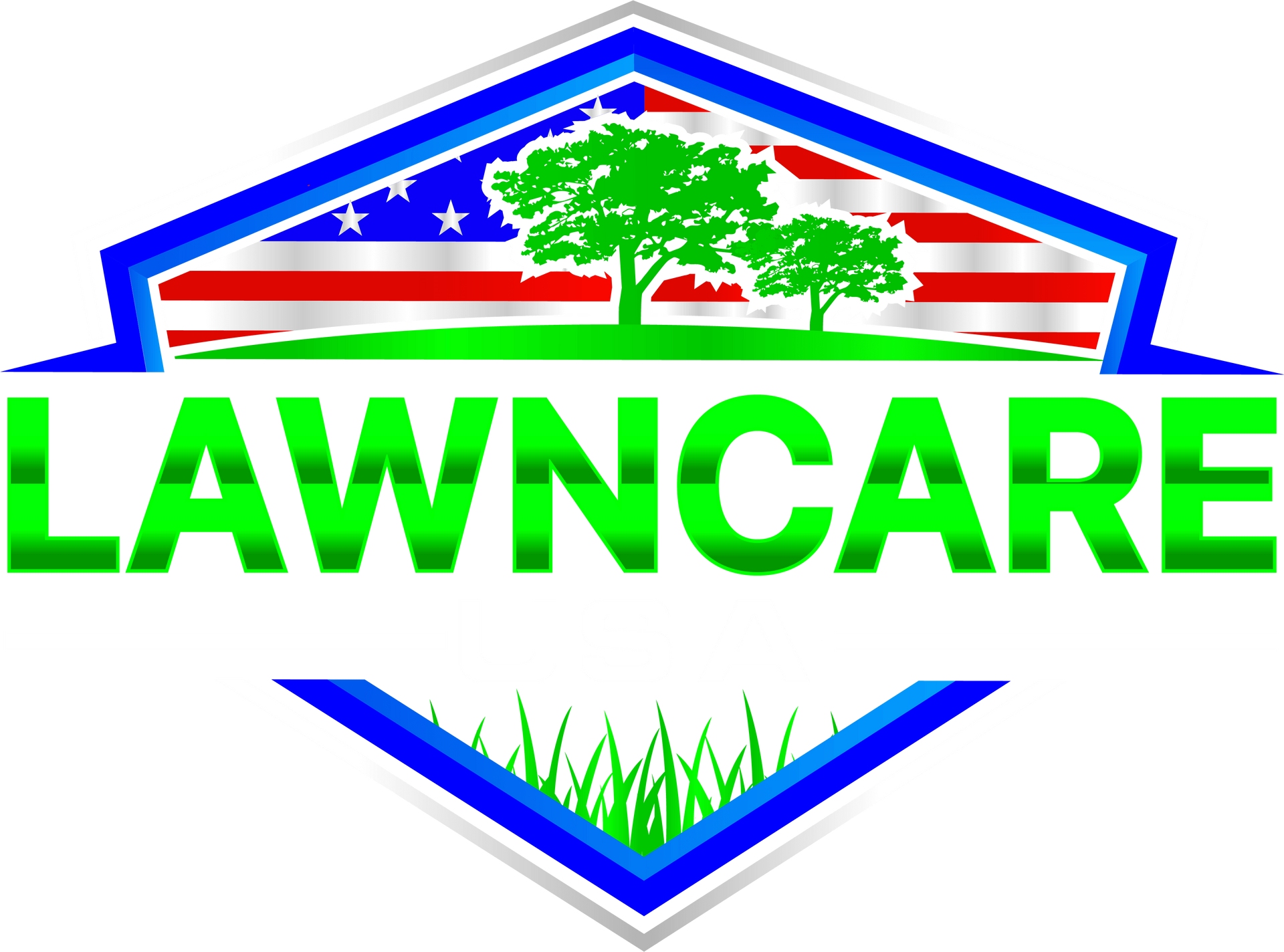 Lawncare USA Logo