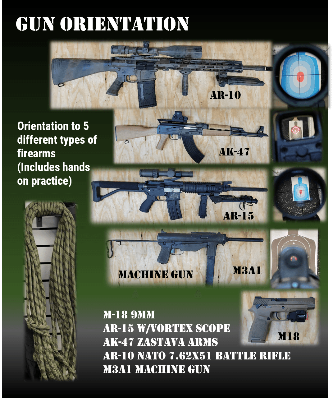 Jungle Ranger DFW Gun Range & Academy