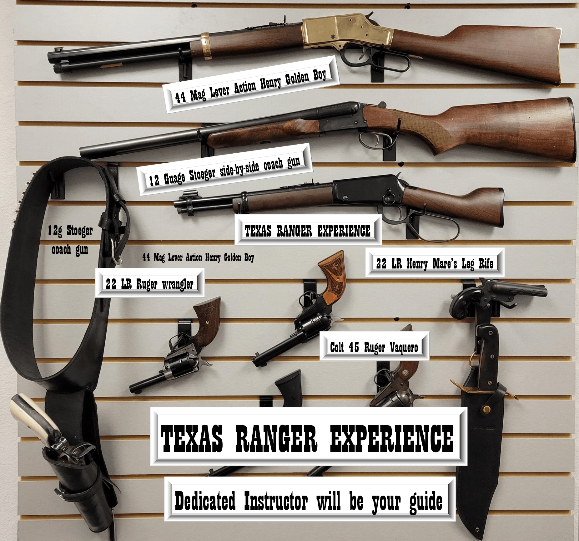 DFW Gun Range Training Center and Retail Firearms Store, Dallas, TX