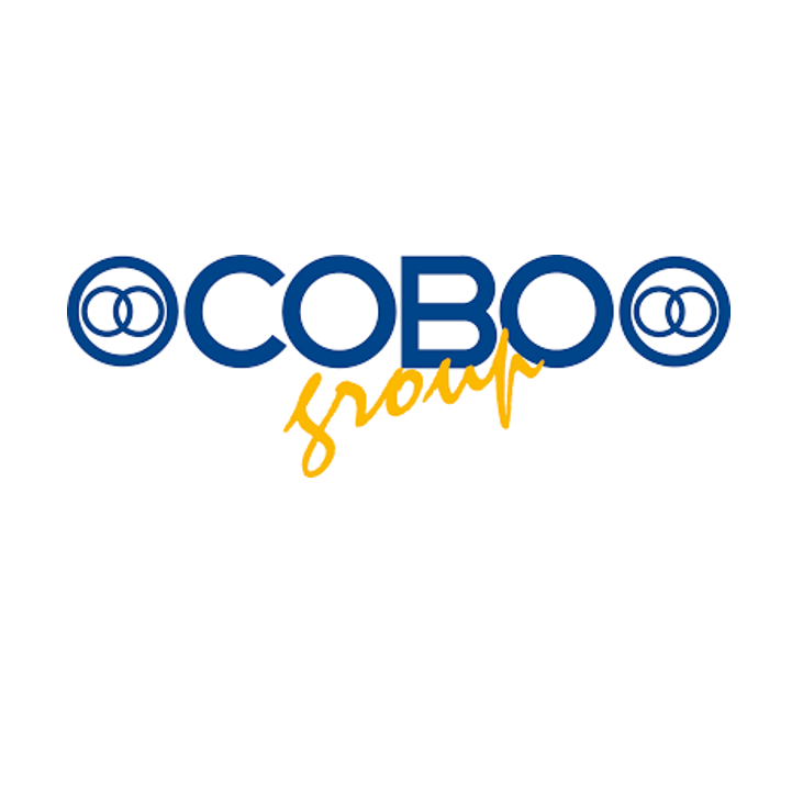 Un logo blu e giallo per il gruppo ocoboo