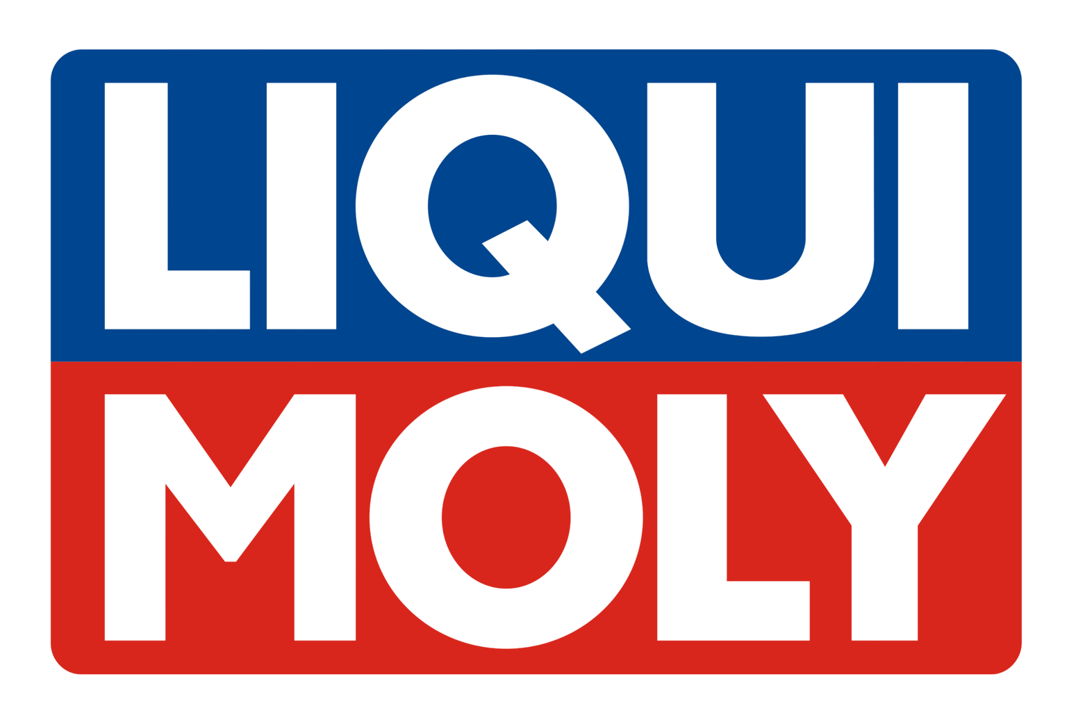 Un logo rosso, bianco e blu per Liqui Moly