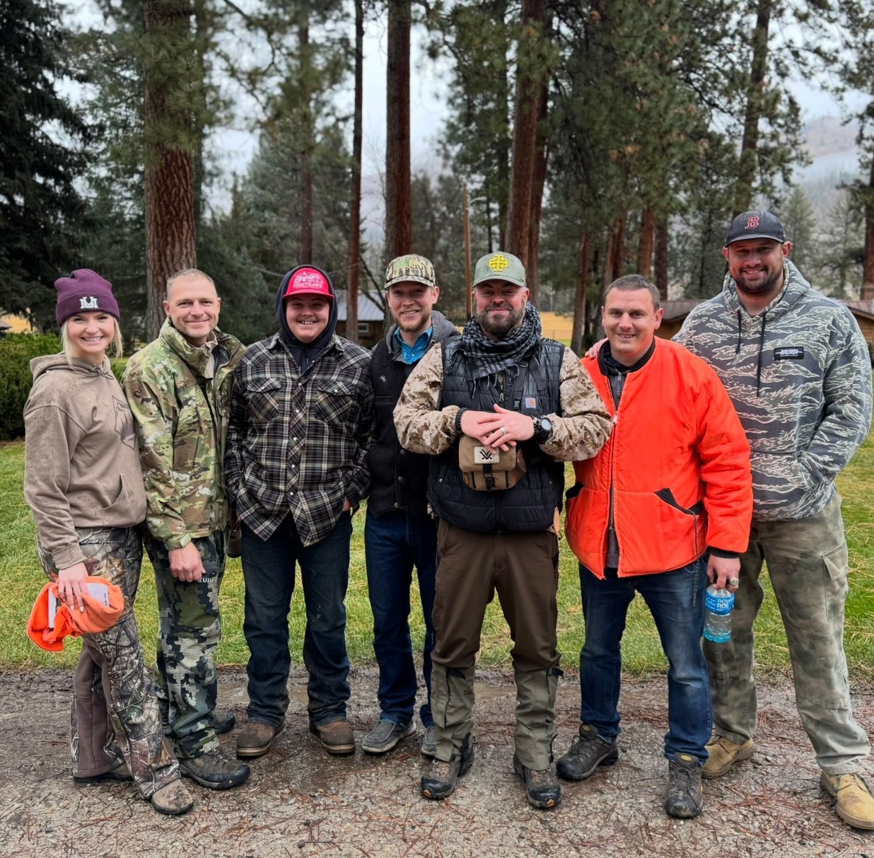warrior team hunt program