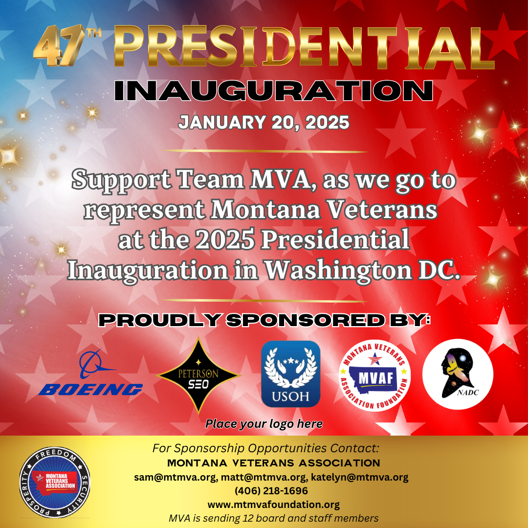 MVAF team and board members to attend the 47th Presidential Inauguration