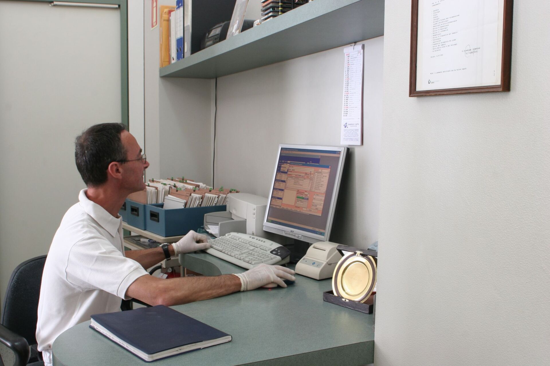 ambulatorio del podologo