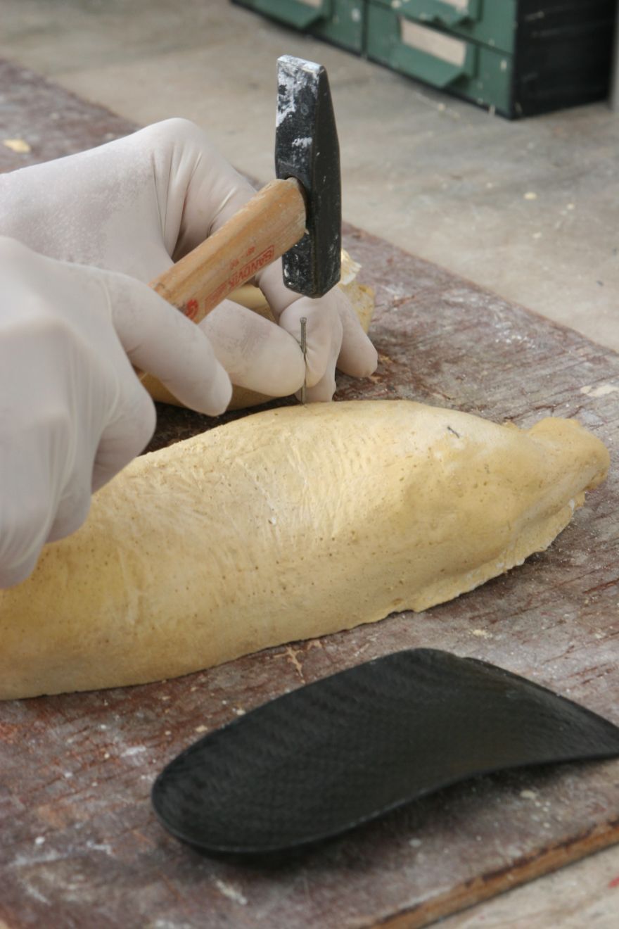 progettazione di un plantare su misura