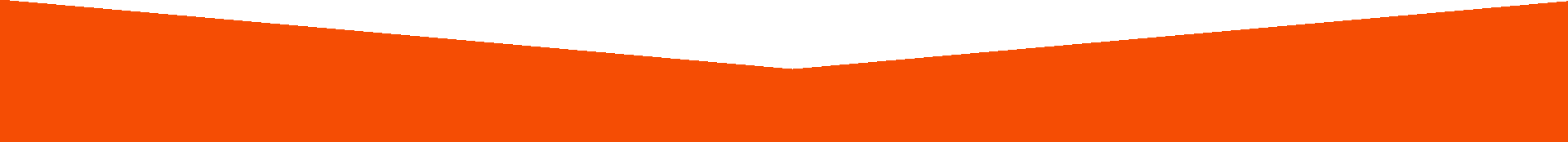 An orange background with a white triangle in the middle.