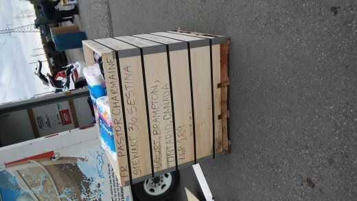 Photos of Nevis (St. Kitts and Nevis) Crate Donation for Local School