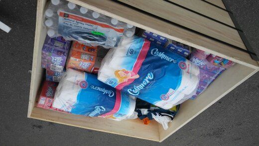 Photos of Nevis (St. Kitts and Nevis) Crate Donation for Local School