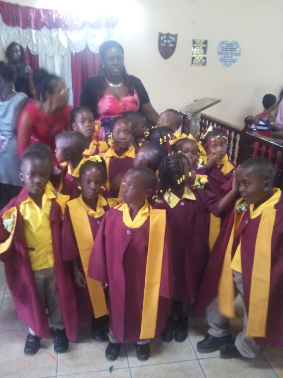 School Graduation Photos for Schools Assisted by Genesis Outreach