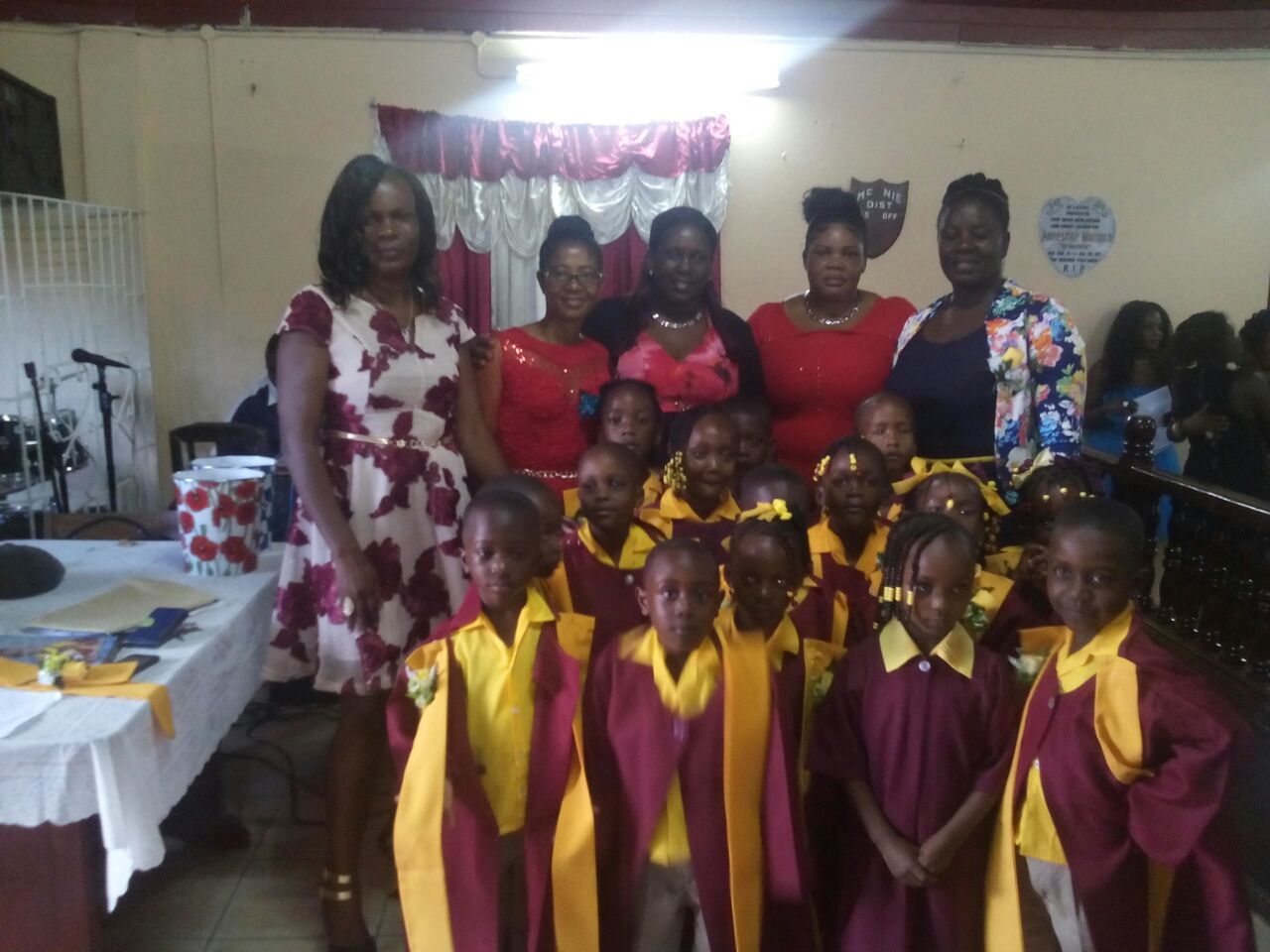 School Graduation Photos for Schools Assisted by Genesis Outreach