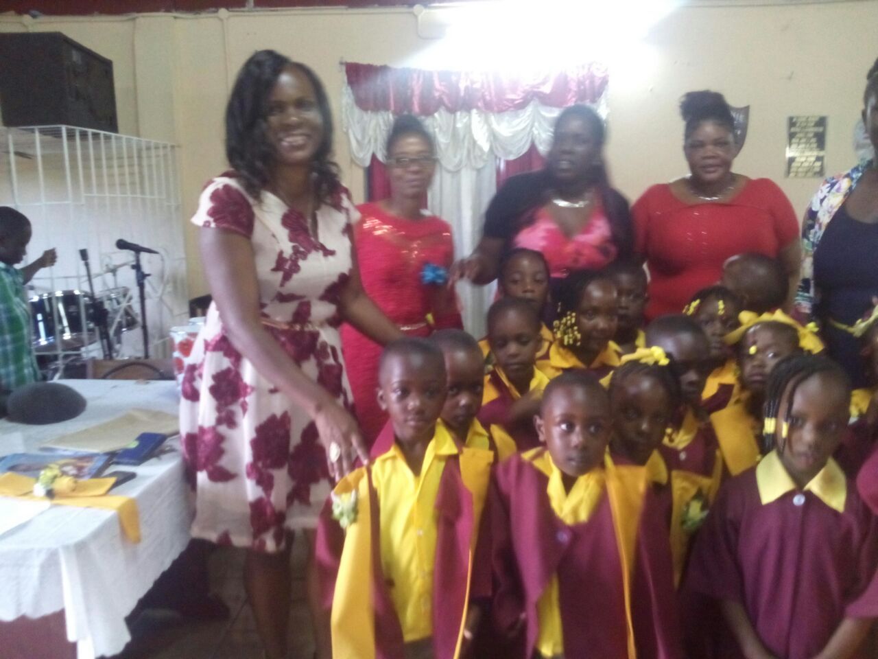 School Graduation Photos for Schools Assisted by Genesis Outreach