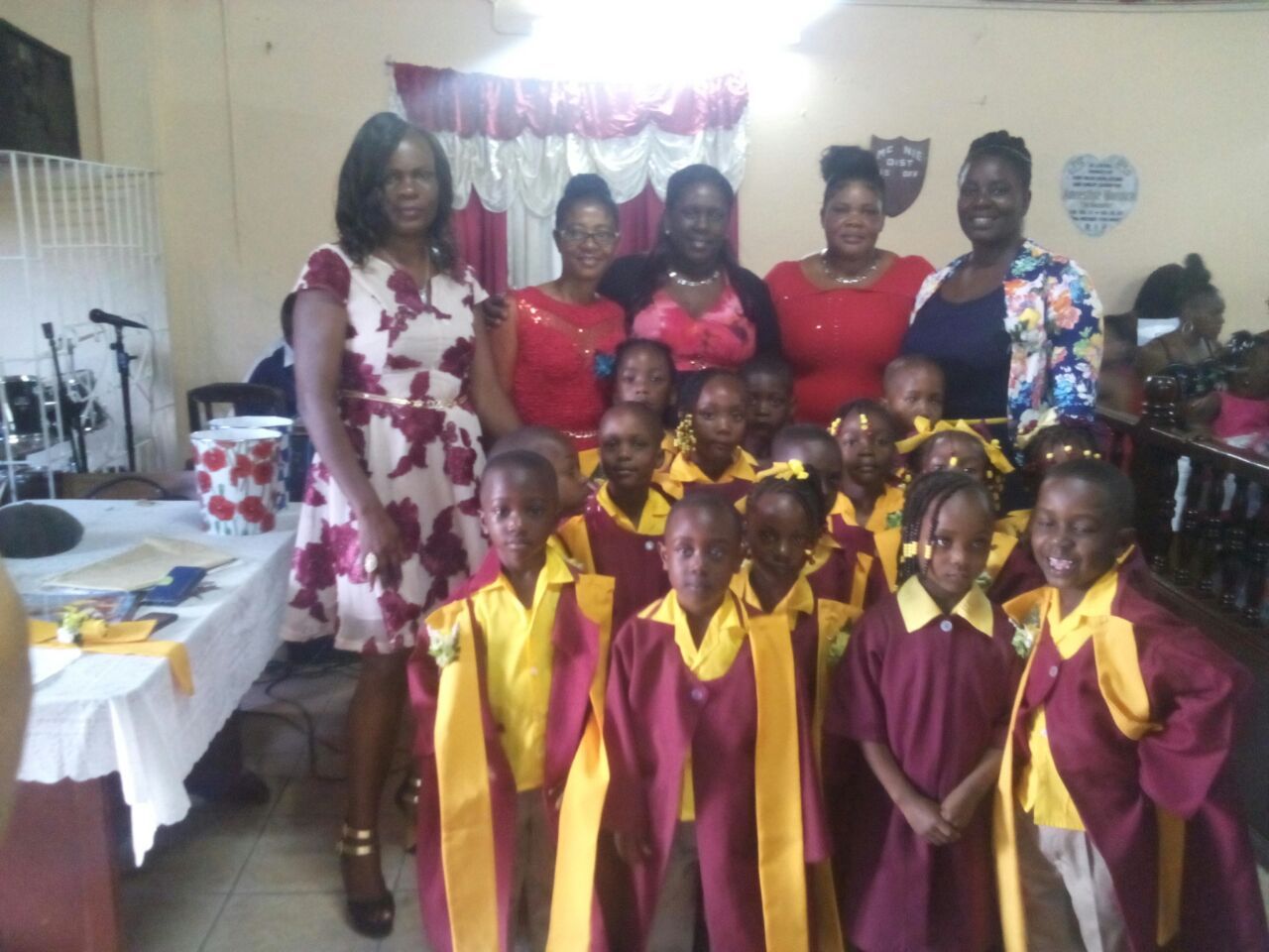 School Graduation Photos for Schools Assisted by Genesis Outreach