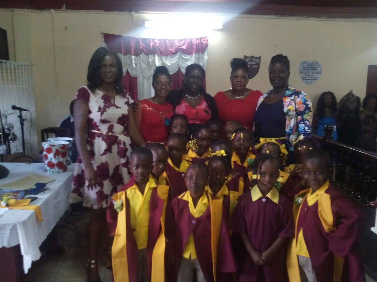 School Graduation Photos for Schools Assisted by Genesis Outreach