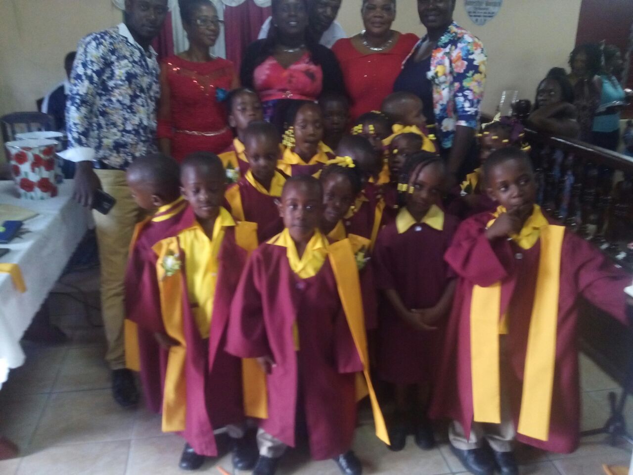 School Graduation Photos for Schools Assisted by Genesis Outreach