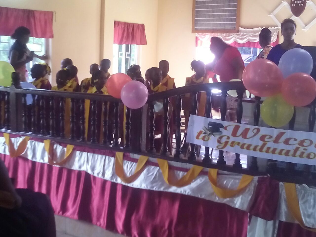 School Graduation Photos for Schools Assisted by Genesis Outreach