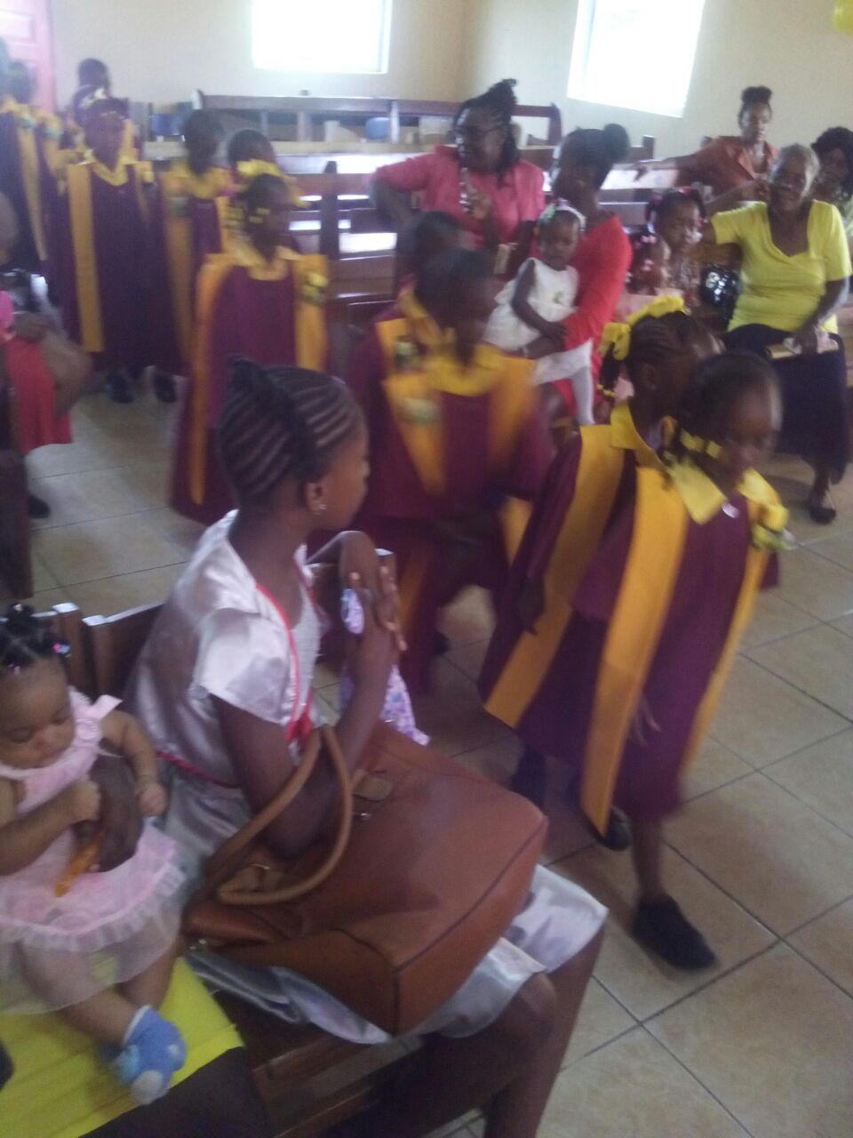 School Graduation Photos for Schools Assisted by Genesis Outreach