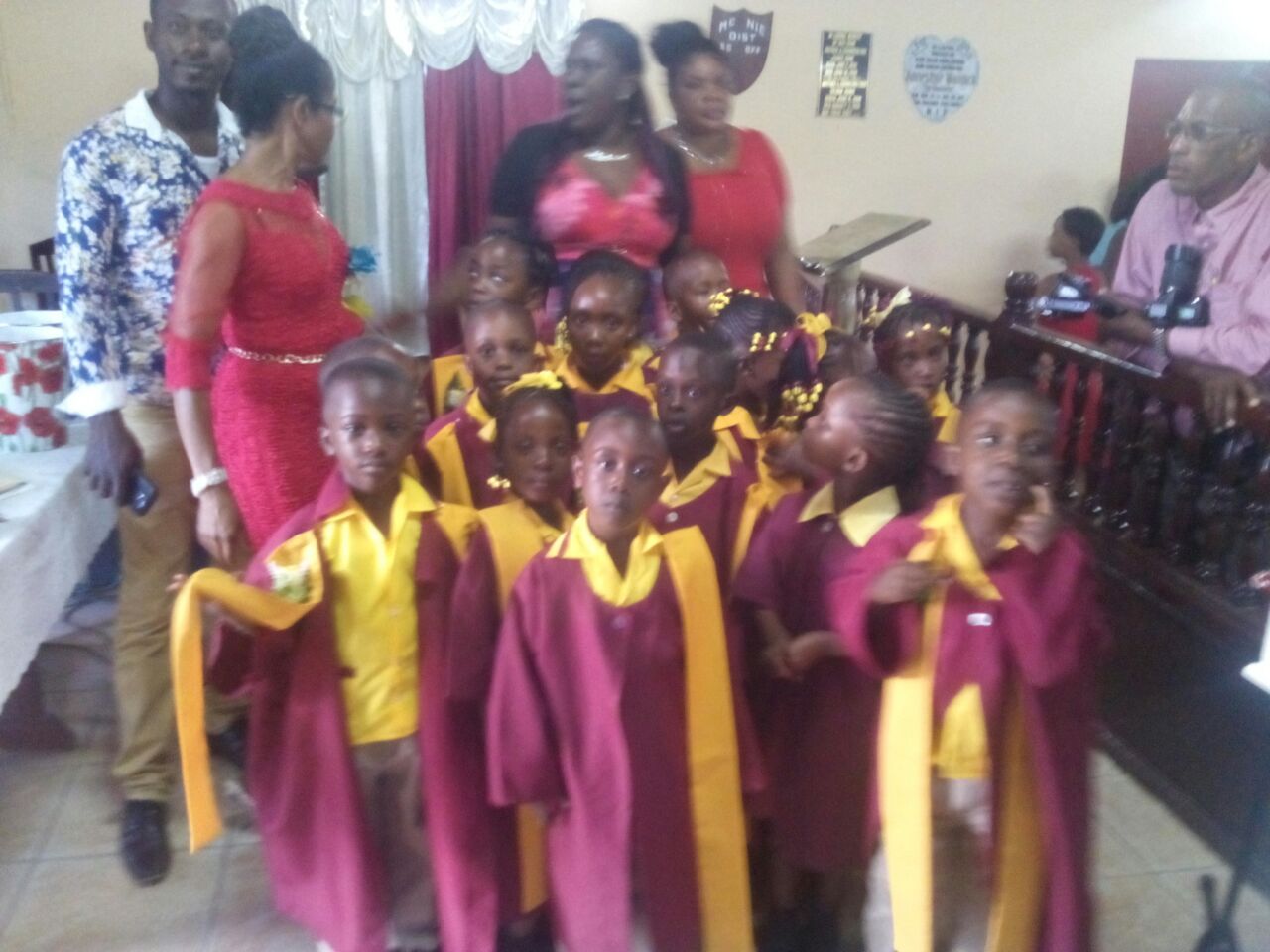 School Graduation Photos for Schools Assisted by Genesis Outreach