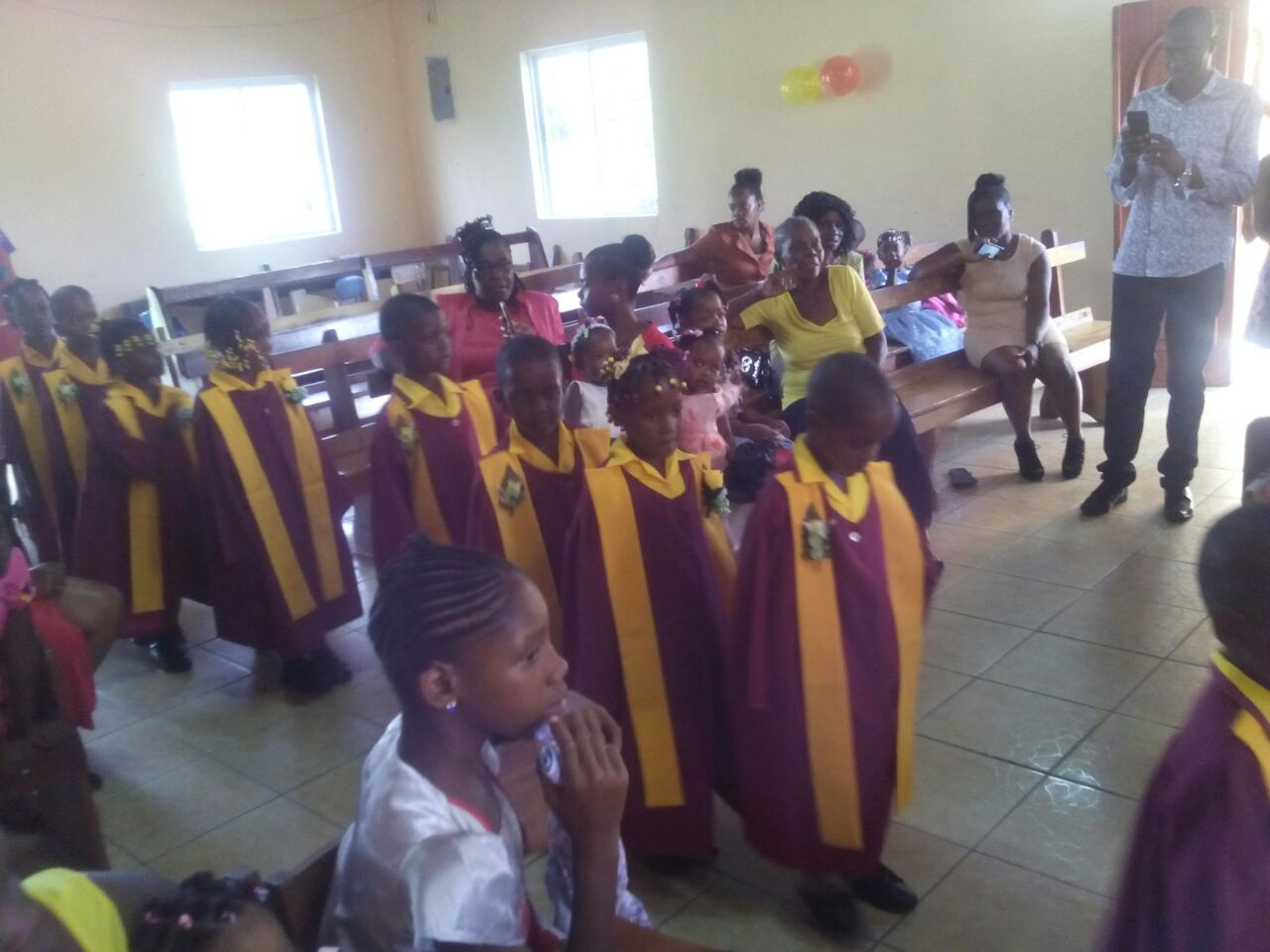 School Graduation Photos for Schools Assisted by Genesis Outreach