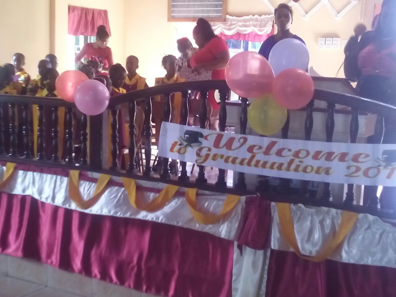 School Graduation Photos for Schools Assisted by Genesis Outreach