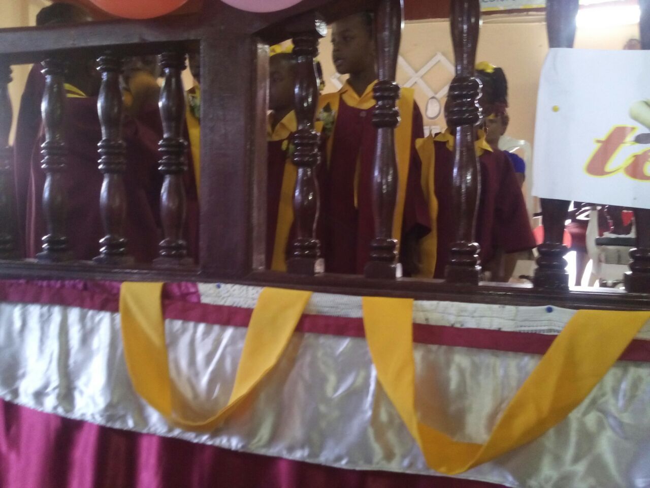 School Graduation Photos for Schools Assisted by Genesis Outreach