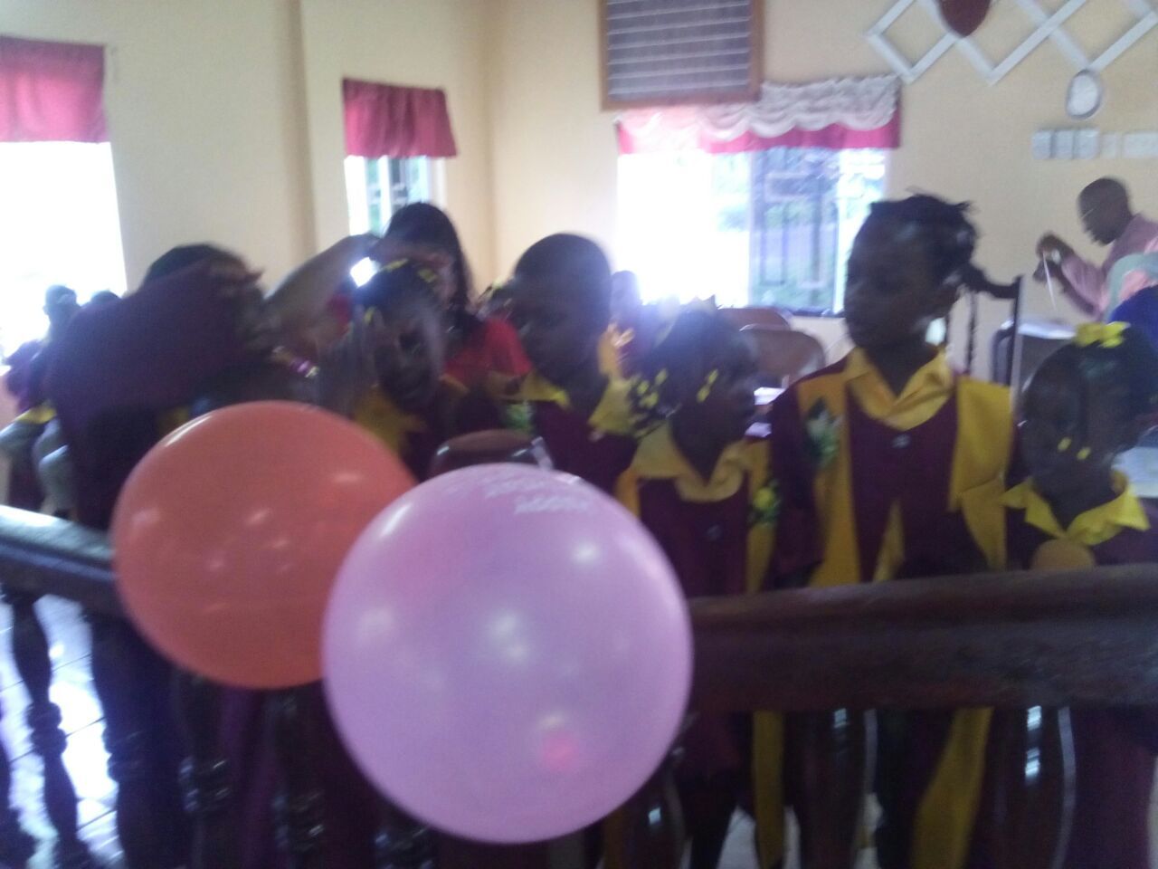 School Graduation Photos for Schools Assisted by Genesis Outreach