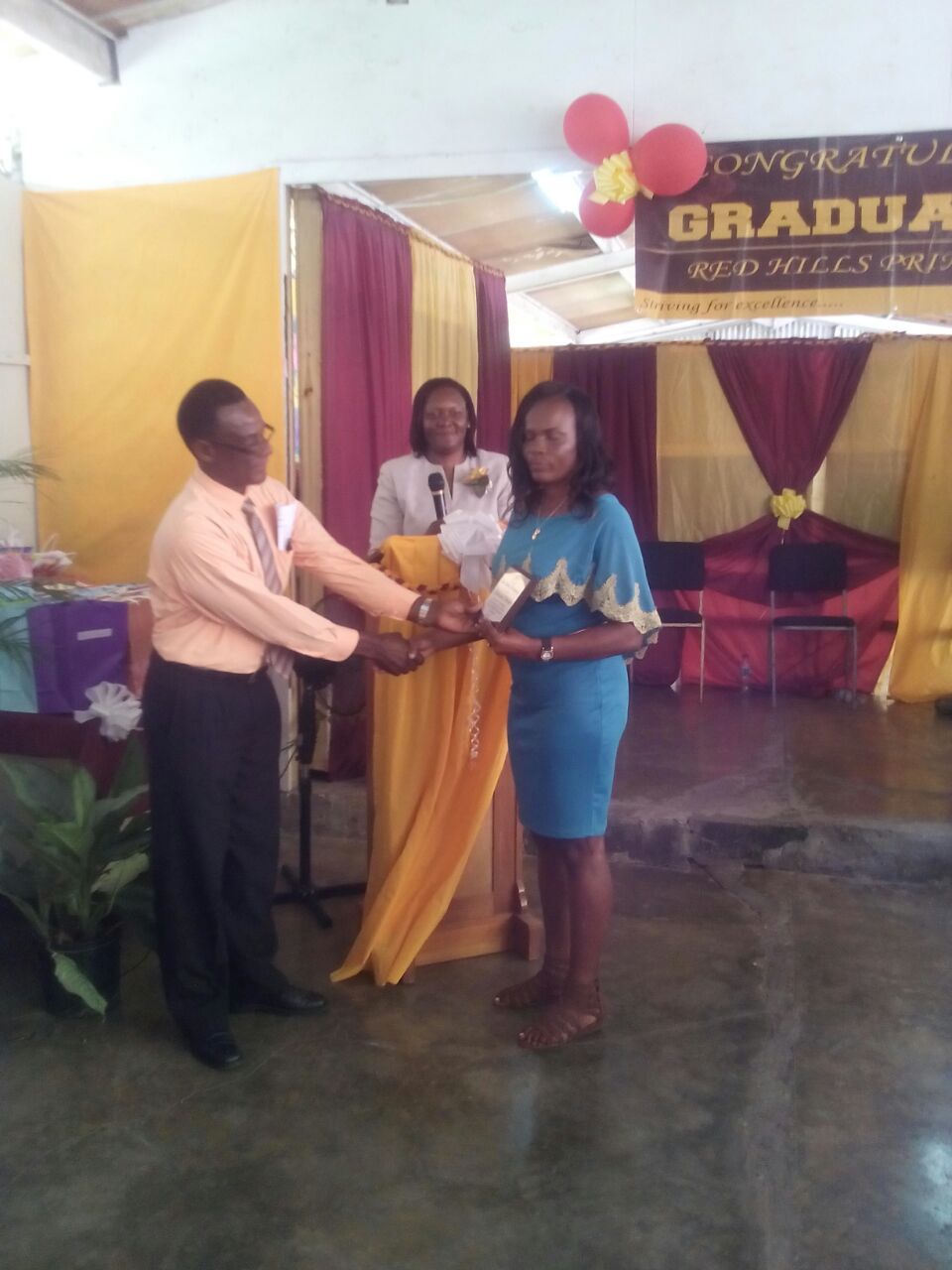 School Graduation Photos for Schools Assisted by Genesis Outreach