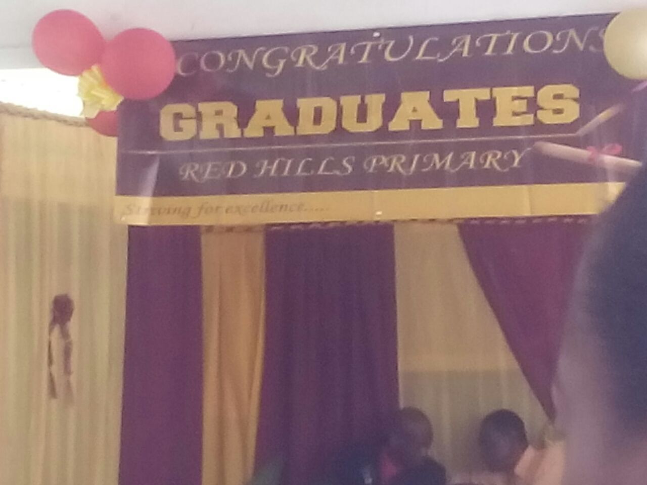 School Graduation Photos for Schools Assisted by Genesis Outreach