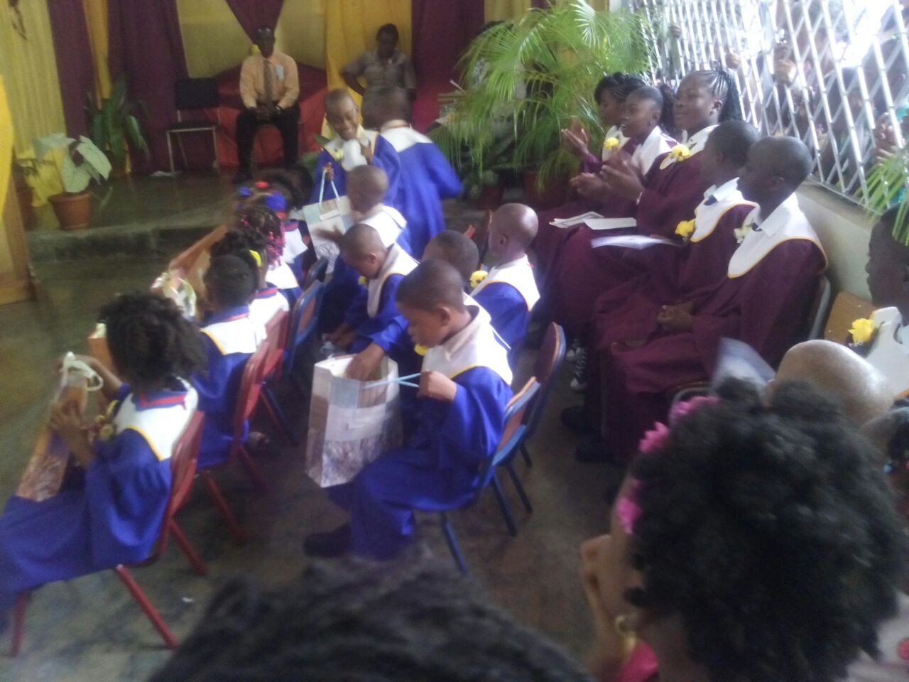 School Graduation Photos for Schools Assisted by Genesis Outreach