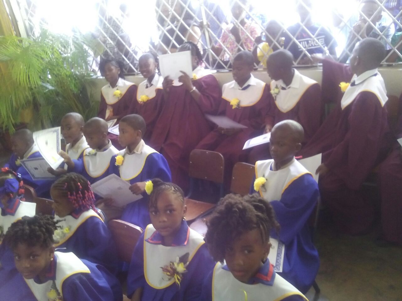 School Graduation Photos for Schools Assisted by Genesis Outreach