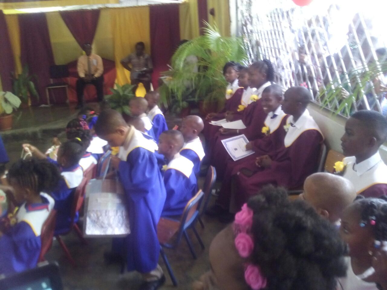 School Graduation Photos for Schools Assisted by Genesis Outreach