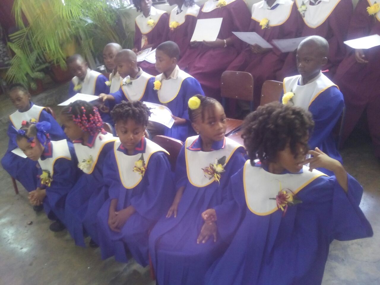 School Graduation Photos for Schools Assisted by Genesis Outreach