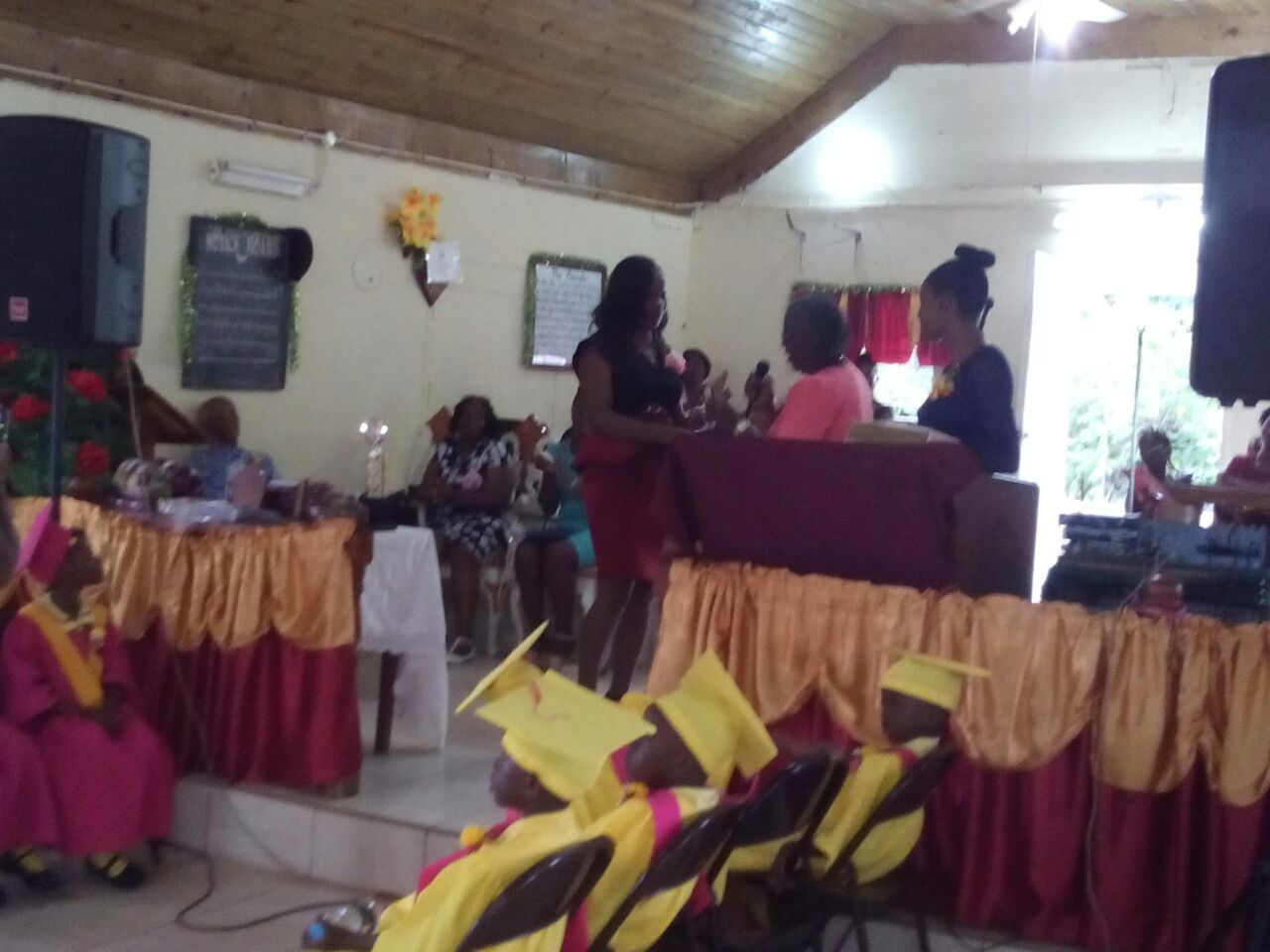 School Graduation Photos for Schools Assisted by Genesis Outreach