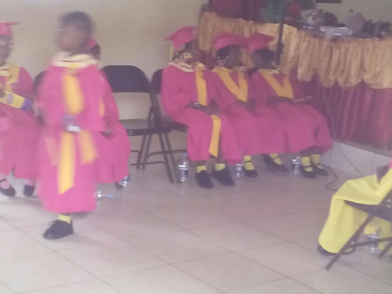School Graduation Photos for Schools Assisted by Genesis Outreach