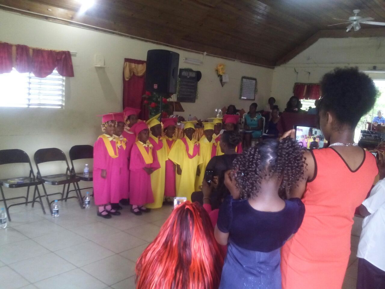 School Graduation Photos for Schools Assisted by Genesis Outreach