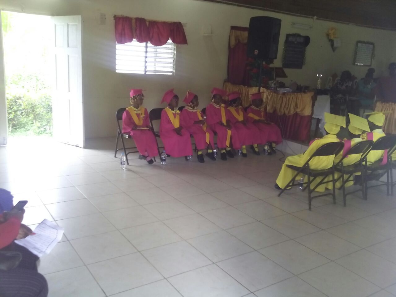 School Graduation Photos for Schools Assisted by Genesis Outreach