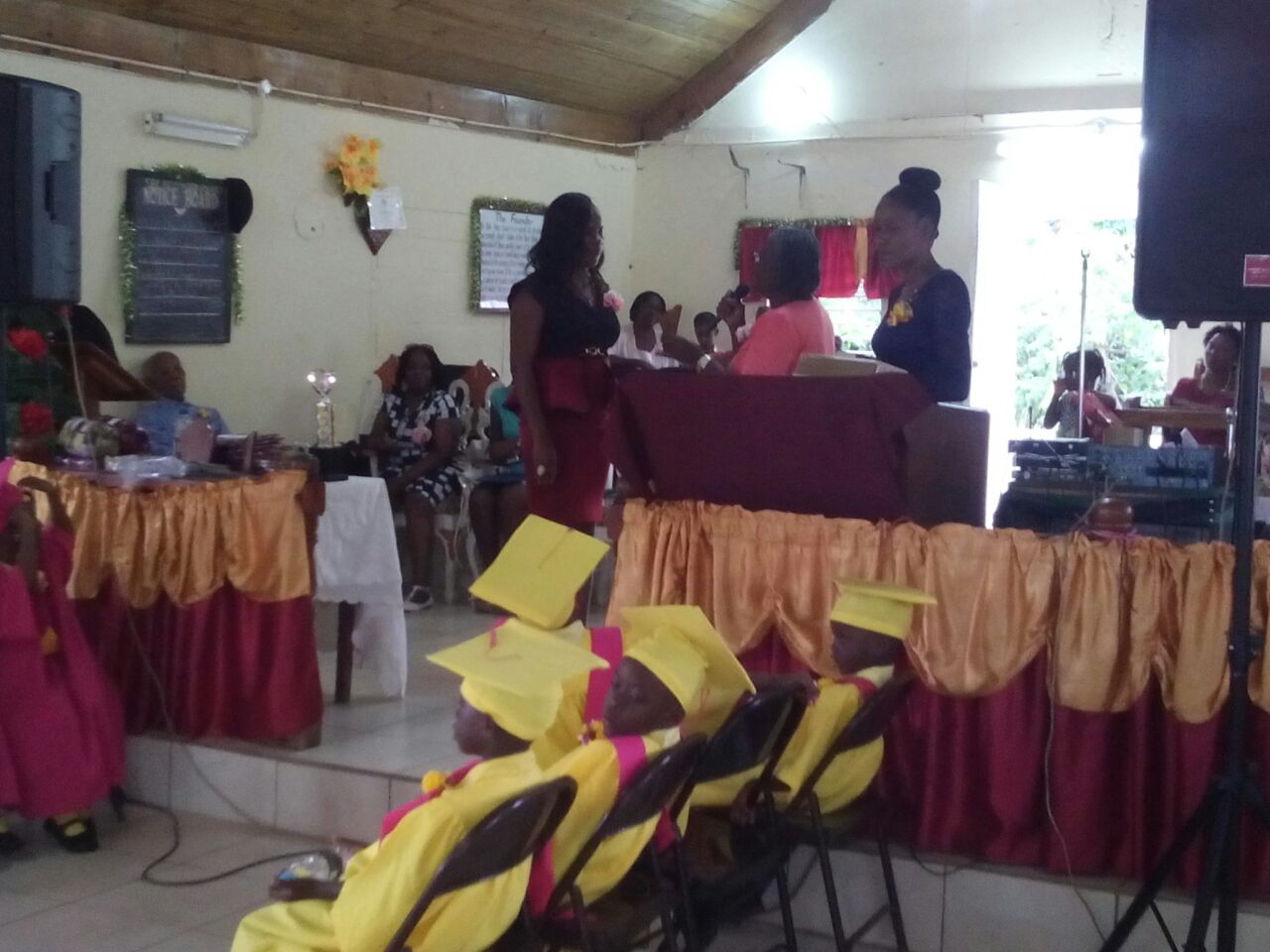 School Graduation Photos for Schools Assisted by Genesis Outreach