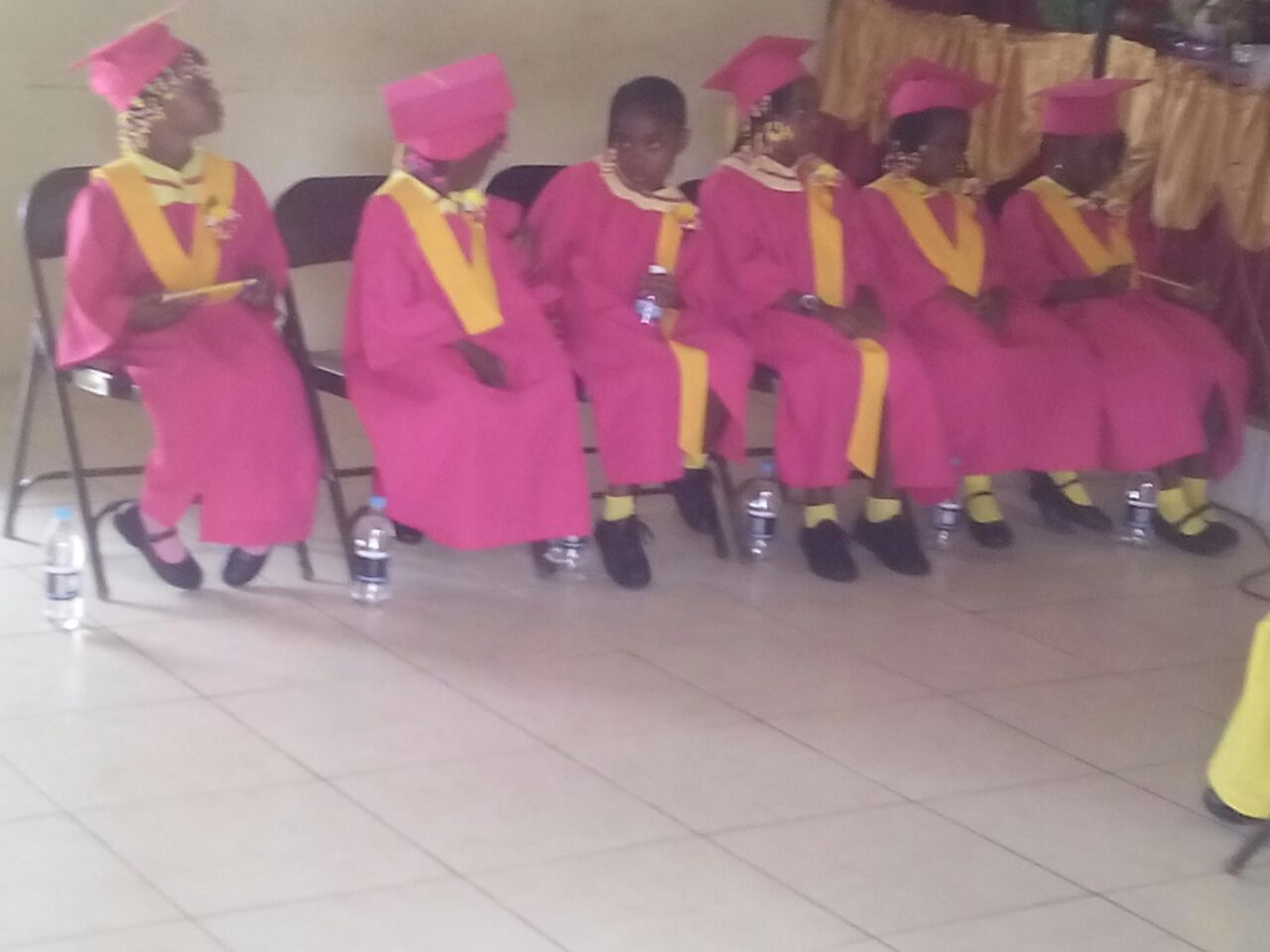 School Graduation Photos for Schools Assisted by Genesis Outreach