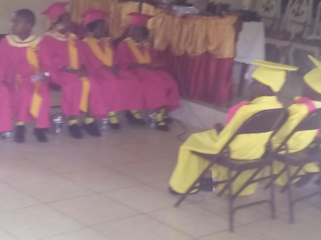 School Graduation Photos for Schools Assisted by Genesis Outreach