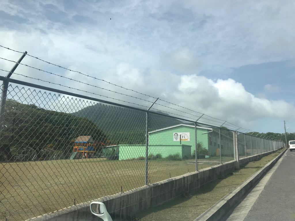 Photos of Nevis (St. Kitts and Nevis) Crate Donation for Local School