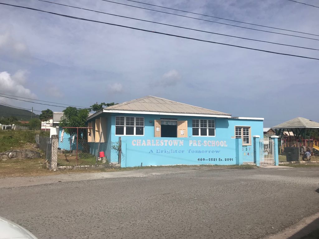 Photos of Nevis (St. Kitts and Nevis) Crate Donation for Local School