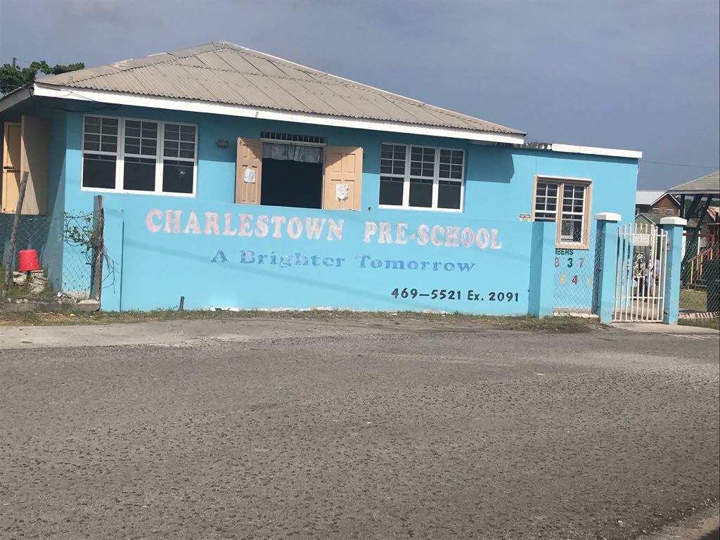 Photos of Nevis (St. Kitts and Nevis) Crate Donation for Local School