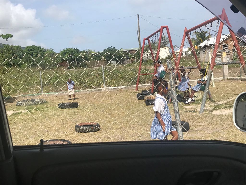 Photos of Nevis (St. Kitts and Nevis) Crate Donation for Local School