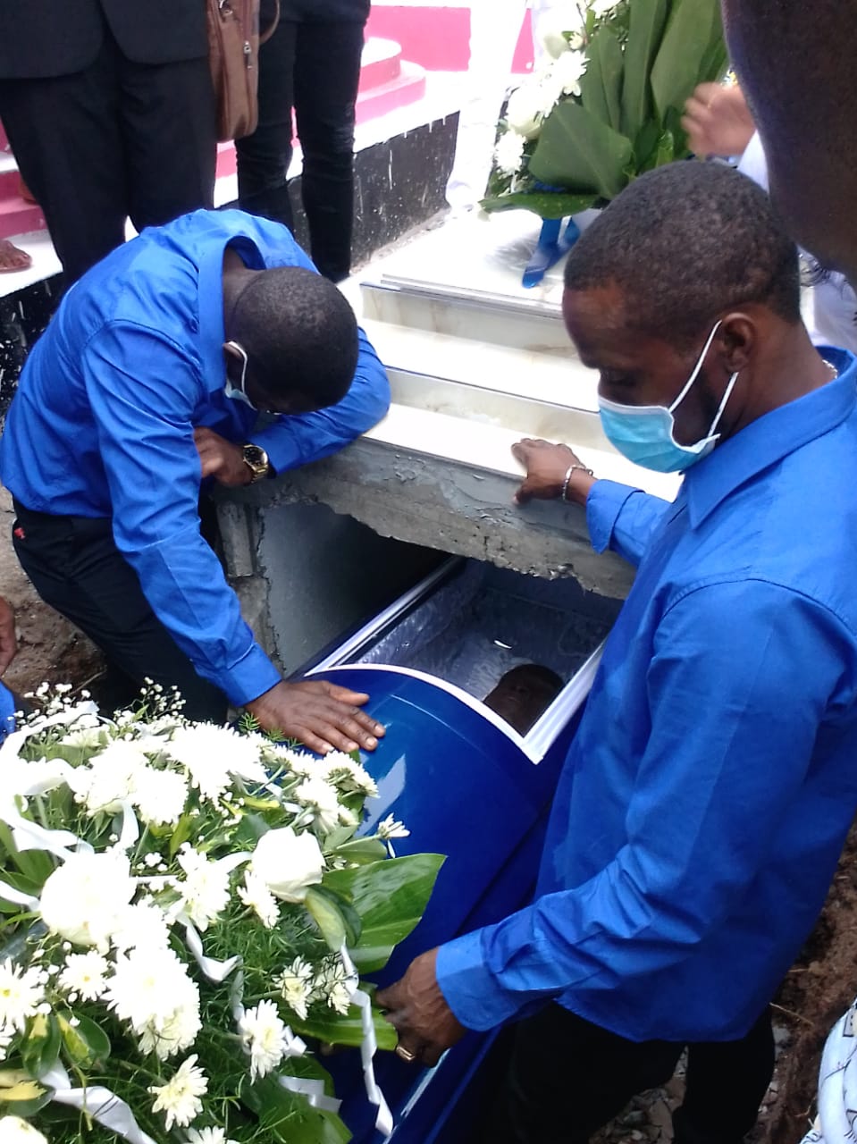 Community Food Distribution  Funeral Processions